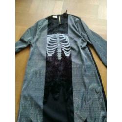 Horrorpak skeletpak maat 164