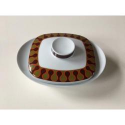 Vintage jaren 70 servies. 40-delig.