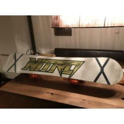 Nitro 158 wide snowboard all mountain