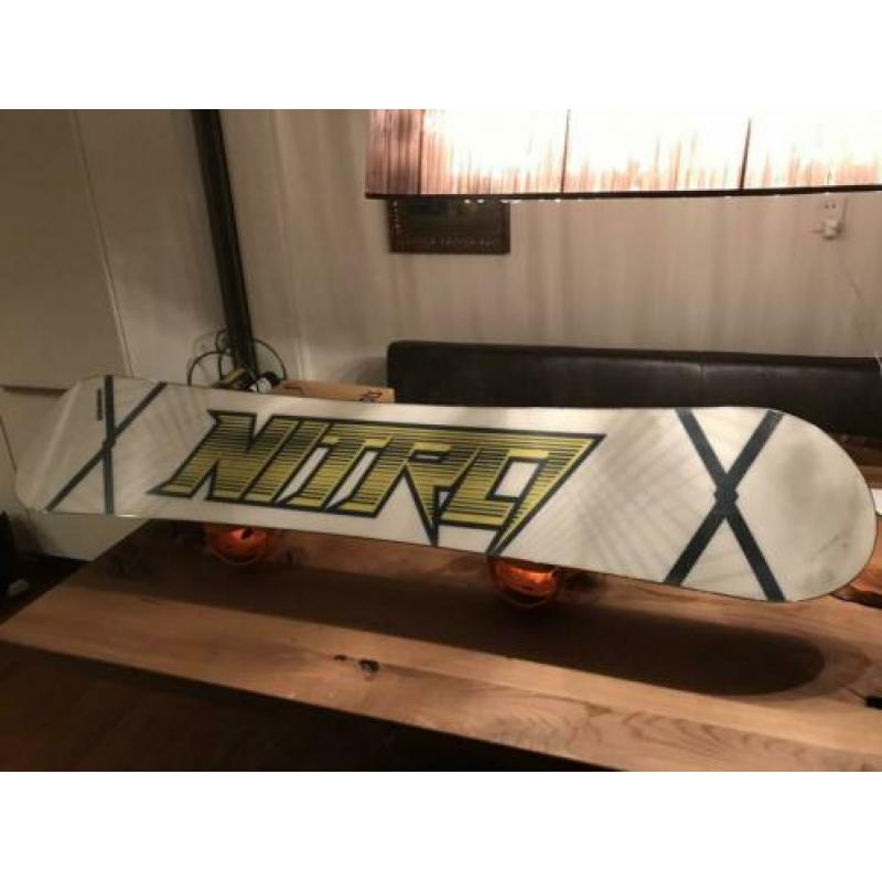 Nitro 158 wide snowboard all mountain