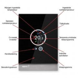 Nefit Easy thermostaat