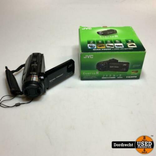 JVC Everio R Camcorder | Compleet in doos | Met garantie