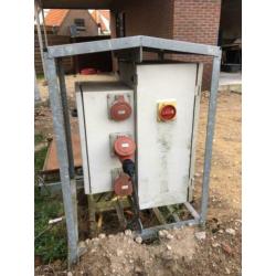 Bouw/Watermeterkast