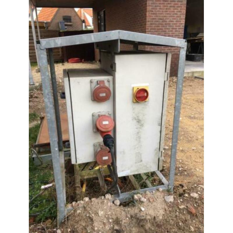 Bouw/Watermeterkast