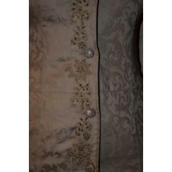 NIEUW: Lange, beige jas van het merk Promod in maat 36