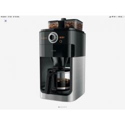 * PHILIPS HD7769/00 koffiemachine maalt 2 srtn bonen zwart