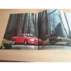 Folder Oldsmobile Achieva, 1994.