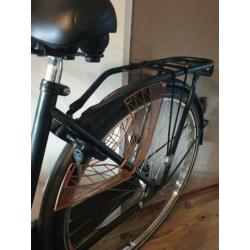 Voque transporter omafiets 28". Slot*verlichting*voorrek.