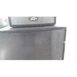 Peavey speakerset