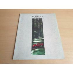 Folder Oldsmobile Achieva, 1994.