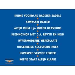 Bagster zadel - YAMAHA MT07 TRACER - 2016-2018 - nr.32734