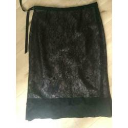 Kanten rok van Avoca mt 1 ( 36)zgan