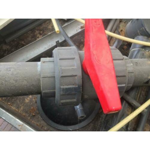 Afsluiter pvc 110