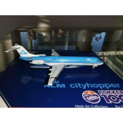 Geminijets KLM Fokker 100 1/400 diecast