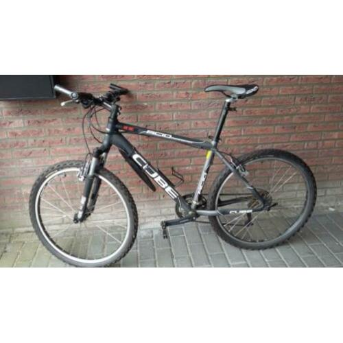 Cube hardtail mountainbike