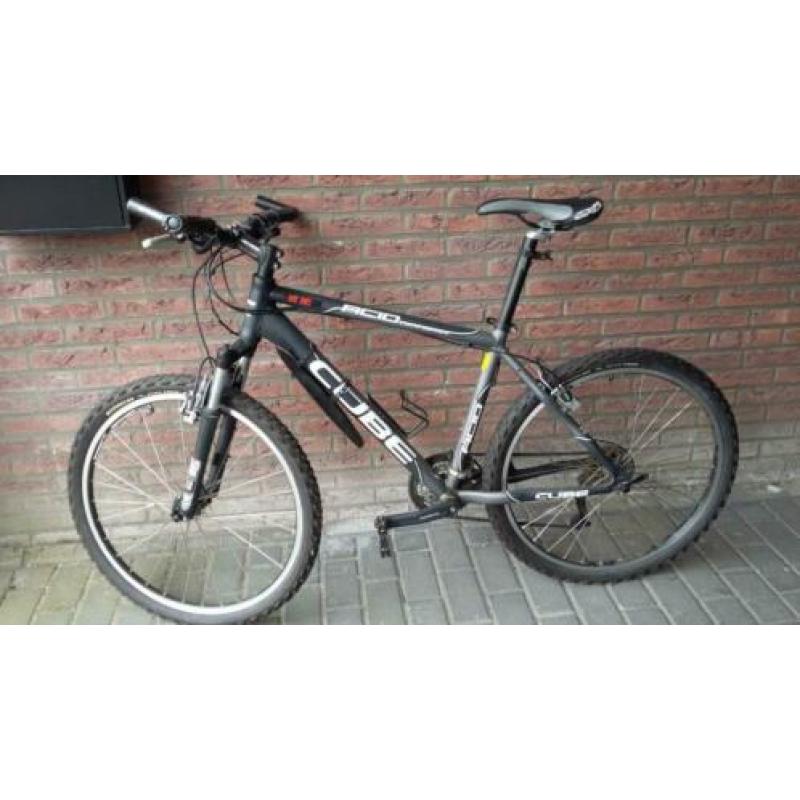 Cube hardtail mountainbike