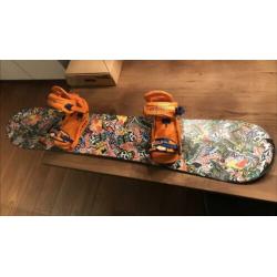 Nitro 158 wide snowboard all mountain