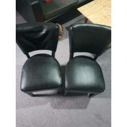 Eettafel stoelen