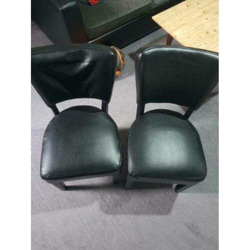 Eettafel stoelen