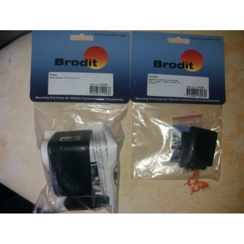 Qashqai/x-trail Brodit proclip telefoonhouder