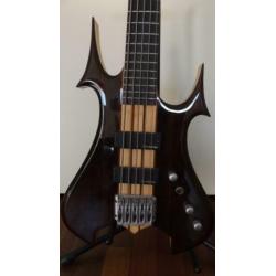Santander 5-snarige basgitaar