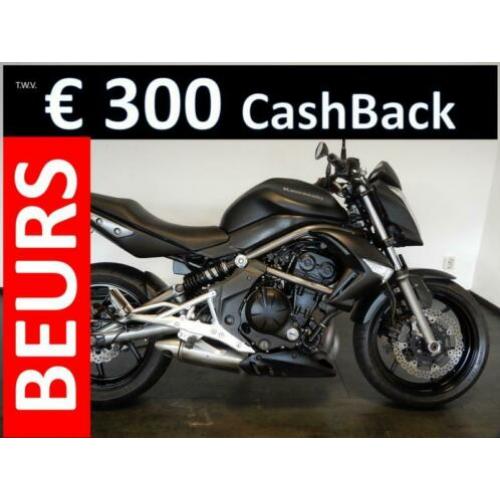 KAWASAKI ER 6 N ABS (bj 2009) ER6N ER6 Mat Zwart!!!