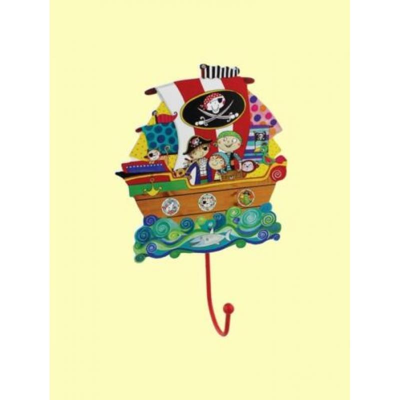 NIEUW “Muurhaak” met Rachel Ellen Pirate Wall Hook ziet er l