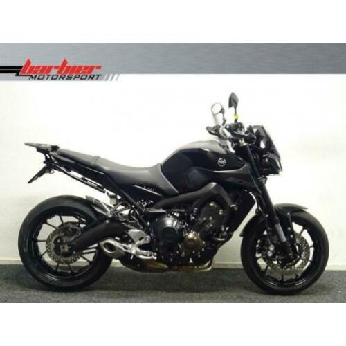 Pikzwarte Yamaha MT-09 ABS MT09 !! Nieuw type (bj 2017)