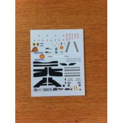 Ferrari Decals/Stickers 1:43