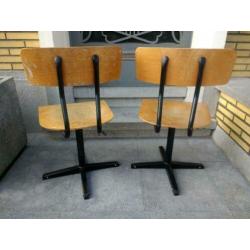 2 Obumex kinderstoelen