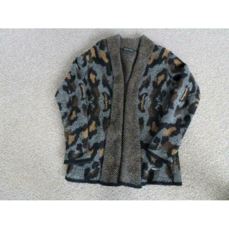 Vest van ROBERTO SARTO maat 40 valt ruim.