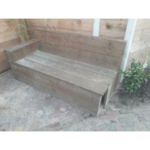Tuinbanken steigerhout