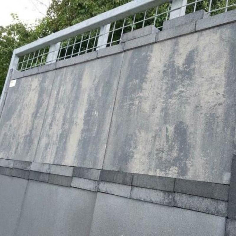 Actie Betontegel Terratops 60x60x4.7 cm