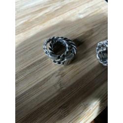 2 x Buddha to Buddha ring en 1 x esprit zilveren ring
