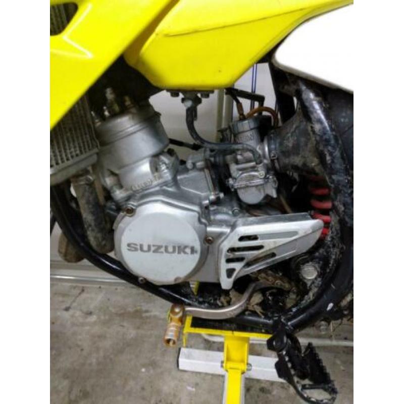 Suzukie rm 85 grote wielen