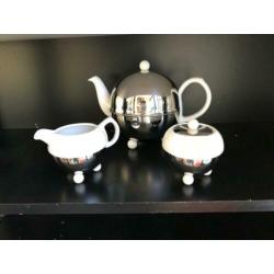 theepot modern met warmhoud jas