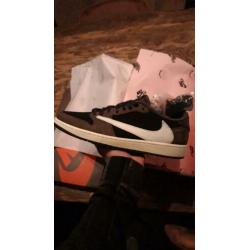 Nike Air Jordan 1 Low X Travis Scott US 11/ EU 45