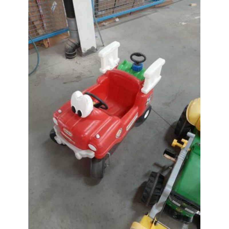 brandweer auto littel tikes