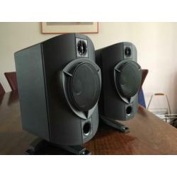 B&W Rock Solid speakers