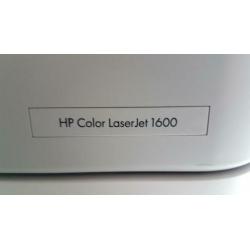 HP CLJ 1600 kleurenprinter nieuw