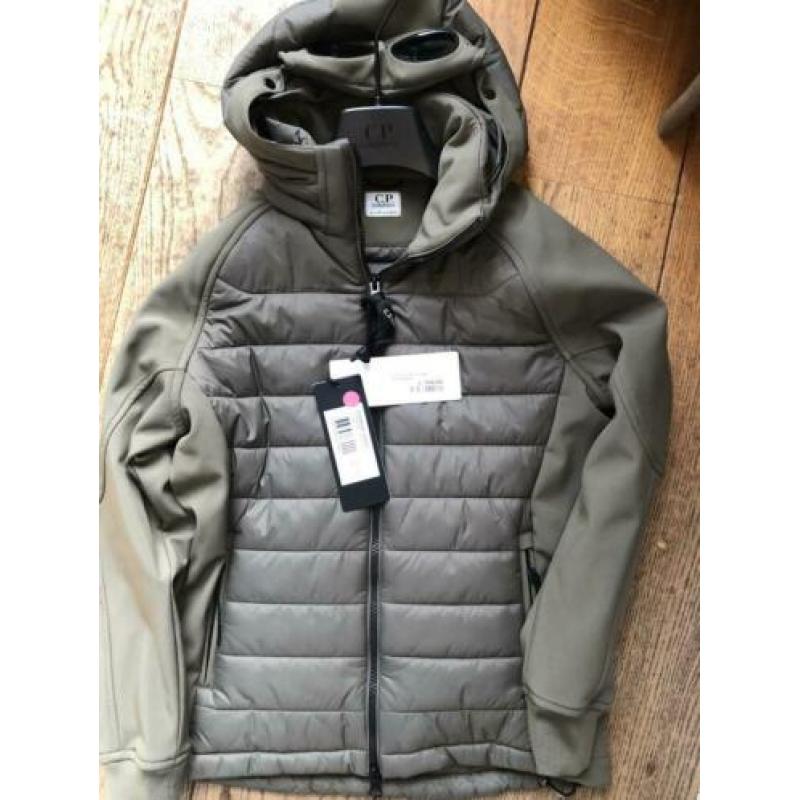 Winter SoftShell jack olijfgroen CP Company maat 140