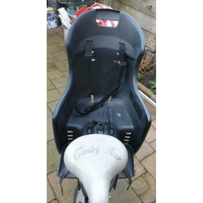 Polisport achterzitje - kinderzitje fietszitje