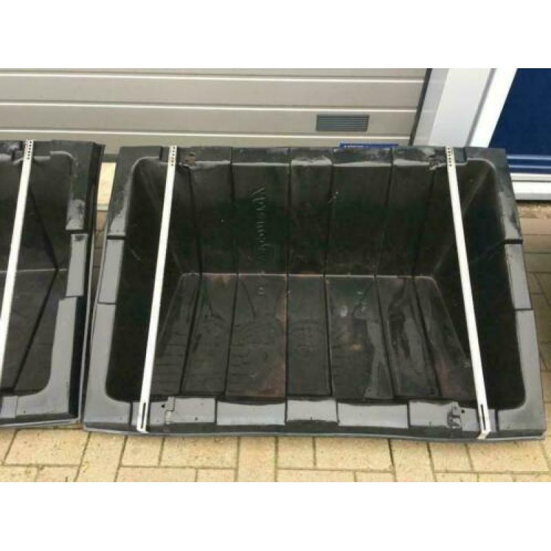 Ballasbak 30° zonnepanelen