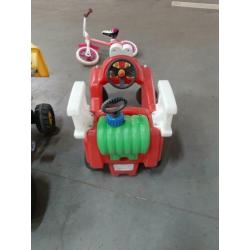 brandweer auto littel tikes