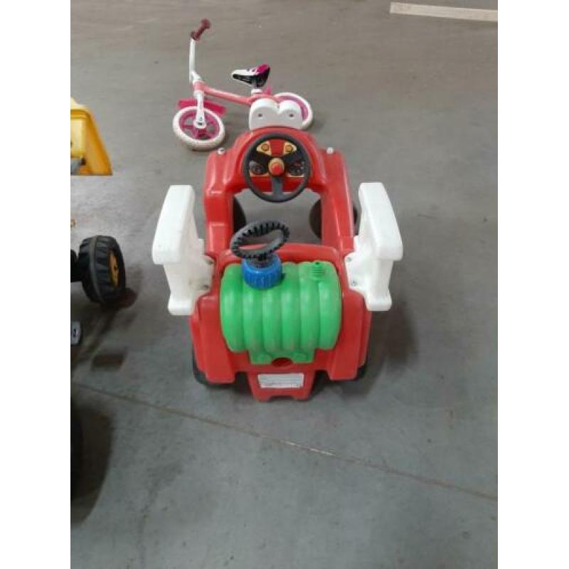 brandweer auto littel tikes