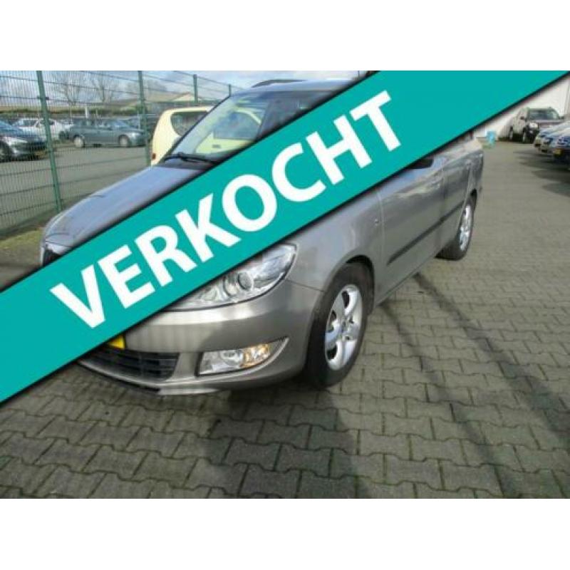 Skoda Fabia Combi 1.2 TDI Greenline Skoda Fabia Combi 1.2 TD