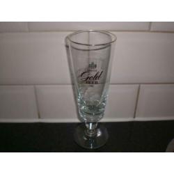 Oud Amstel bier dubbeldruk glas Amstel Goldrace 1976