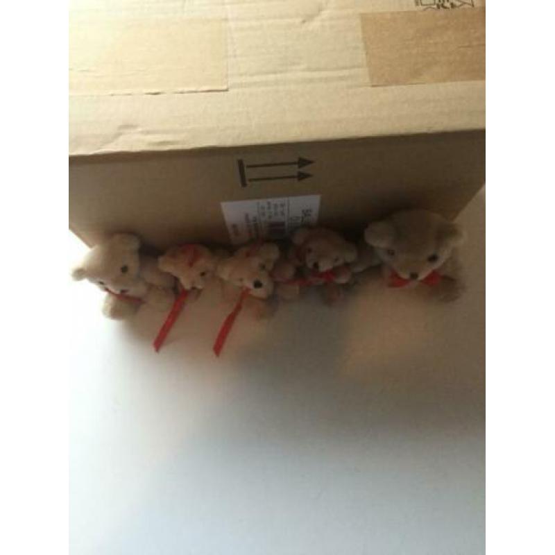 Familie teddybeer: 8 teddyberen