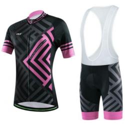 Fietsbroek + fietsshirt XS dames mtb racefiets fietskleding
