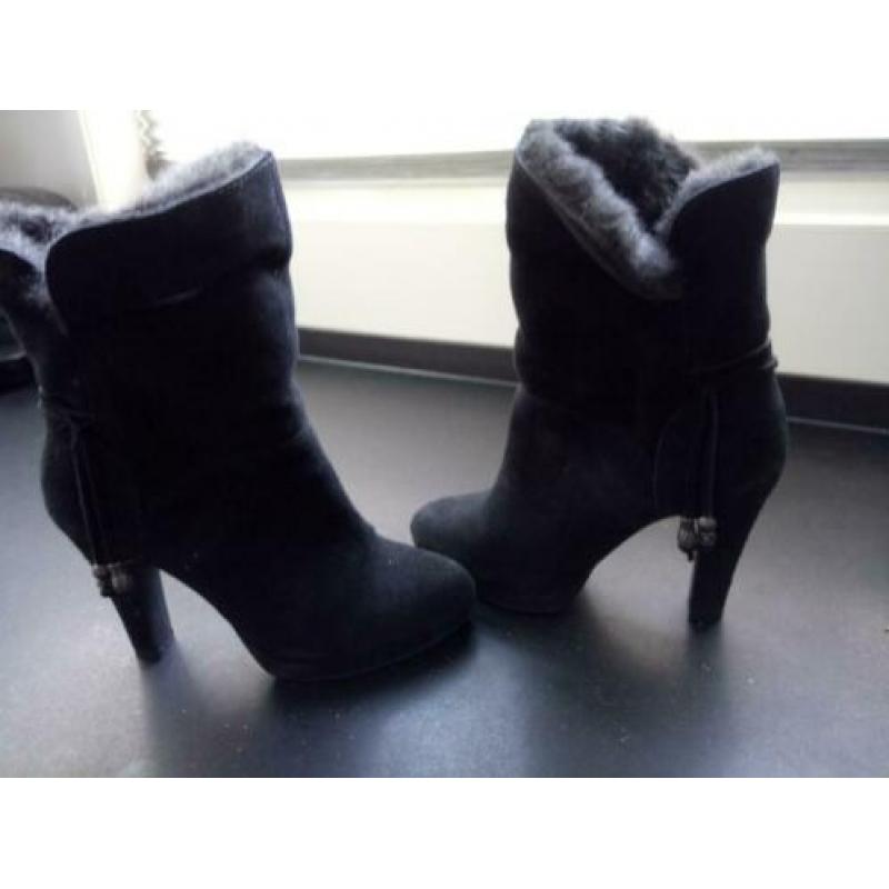 suede laarzen mt 38